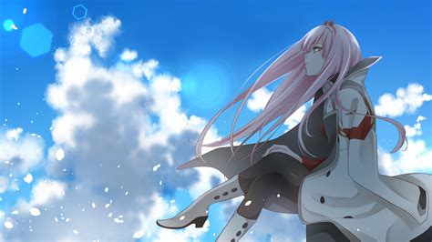 Fondos De Pantalla Darling In Franxx Anime Chicas Anime Zero Two