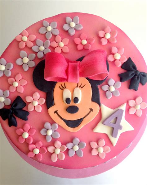 Nats Cakes Tarta Minnie Mouse Segunda VersiÓn