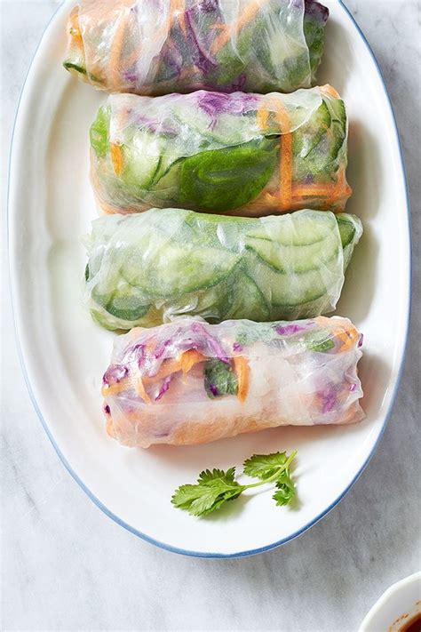 Let's first start off with what exactly are spring rolls? Veggie Spring Rolls Recipe — Eatwell101