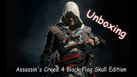 Assassins Creed 4 Black Flag Skull Edition Unboxing Youtube