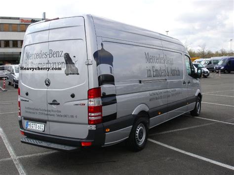 To keep your business running to plan so you can concentrate on your job, you need strong, reliable partners: Mercedes-Benz 316 CDI Sprinter high 2012 Box-type delivery van Photo and Specs