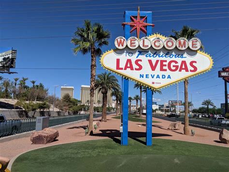 The Universal Influence Of The Welcome To Fabulous Las Vegas Sign The Monumentous