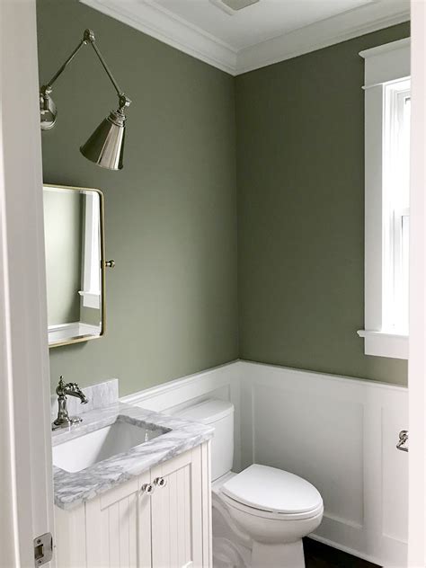 Sage Green Bathroom Ideas Colby Curran