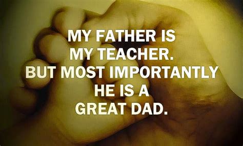 Hard Working Father Quotes Quotesgram