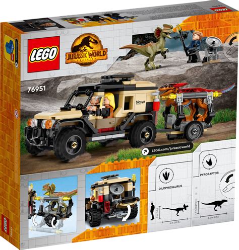 Two New Lego Jurassic World Dominion Sets Revealed Online