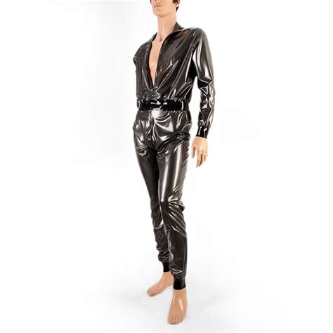 04mm Thickness Latex Catsuit Latex Loose Bodysuit Rubber Bodysuit