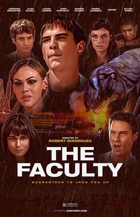 The Faculty By Josh Spicer Home Of The Alternative Movie Poster