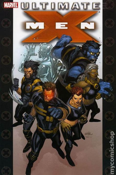 Ultimate X Men Tpb 2006 Marvel Ultimate Collection Comic Books
