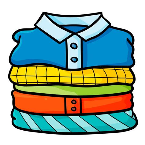 Pile Of Clothes Pics Illustrations Royalty Free Vector Graphics And Clip