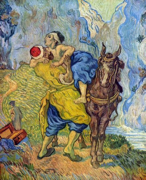 The Good Samaritan By Van Gogh Old Masters