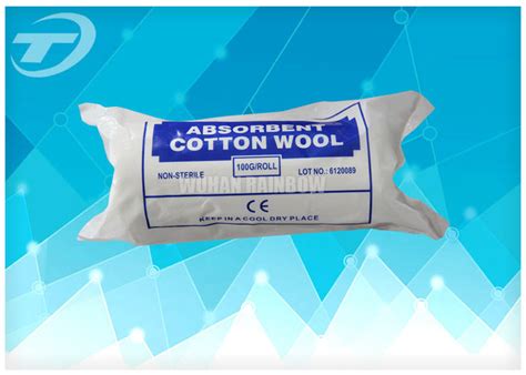 Surgical Medical Cotton Absorbent Hydrophilic 454g Absorbent Cotton