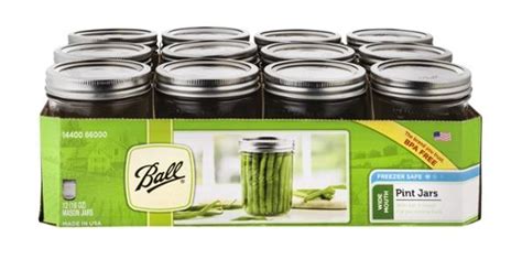 I use the glass jars all the time to vacuum seal my various dry foods. Ball Freezer Safe Pint Jars Wide Mouth 12Ct | Hy-Vee ...
