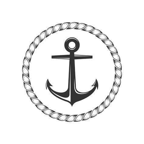 Anchor Logo Template Illustration Design Vector Eps 10 Download