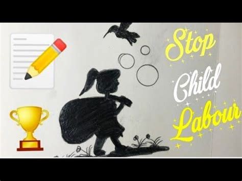Worldlabourday #child labour day pencil sketch and poster on world child labour #unique & best drawing on world child labour. STOP CHILD LABOUR Easy Drawing step by step || Drawing of ...