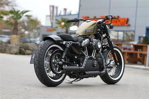 Thunderbike Bobber • H D Forty Eight Sportster Xl1200x Custombike