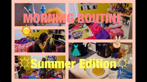 ☼morning Routinesummer Edition☼ Youtube