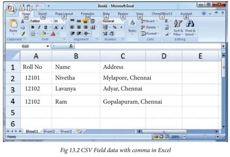 Creating A Csv File Using Notepad Or Any Text Editor