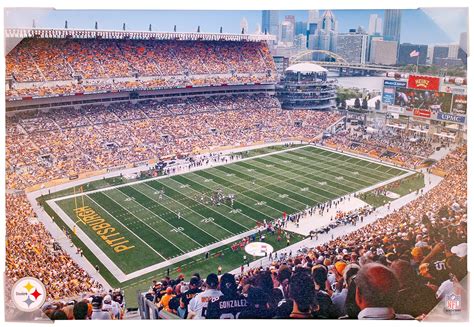 Artissimo Pittsburgh Steelers Heinz Field Stadium 22x33 Canvas *Closeout!