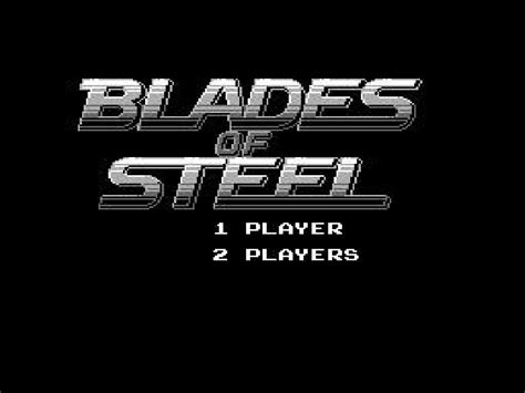 Blades Of Steel Ocena Graczy I Opis Gry Nes