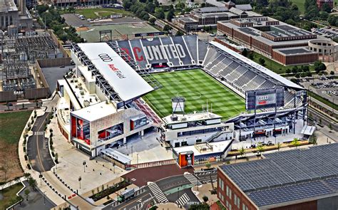 Aerial View Of Audi Field Sw Washington Dc 2023 Source Ron