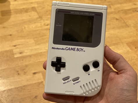 Game Boy Play It Loud Style White New Screen Fitted Ebay