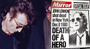The tragic story of John Lennon death