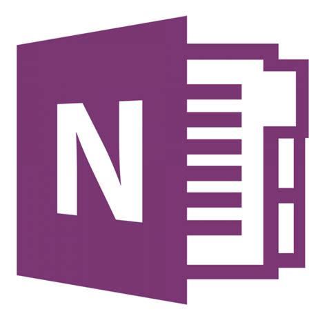 Free Vector Microsoft Onenote Onenote Icon Png Free M