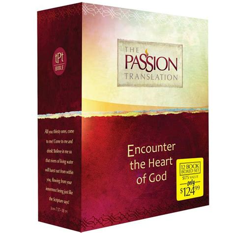 The Passion Translation The Passion Translation 12 In 1 Collection
