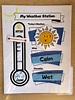 Kids Weather Station Digital Download FULL COLOR | Etsy