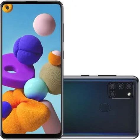 Celular Samsung Galaxy A 21 S 64gb Dual Sm A217mzkrzto Tvlar