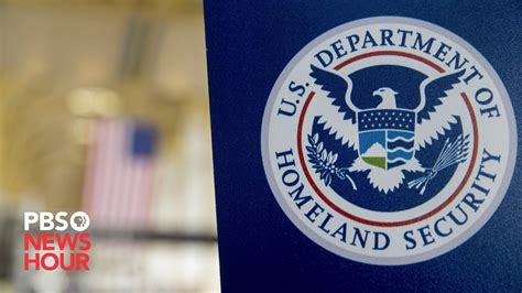 Watch Department Of Homeland Security Holds Briefing On Portland