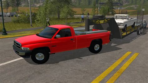 1994 Dodge 3500 Farm Truck V1 Fs17 Farming Simulator 17 Mod Fs 2017 Mod