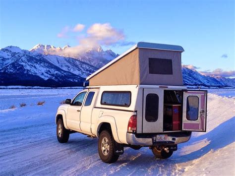 Tacoma Aluminum Pop Up Expedition Portal Camper Pinterest Rv