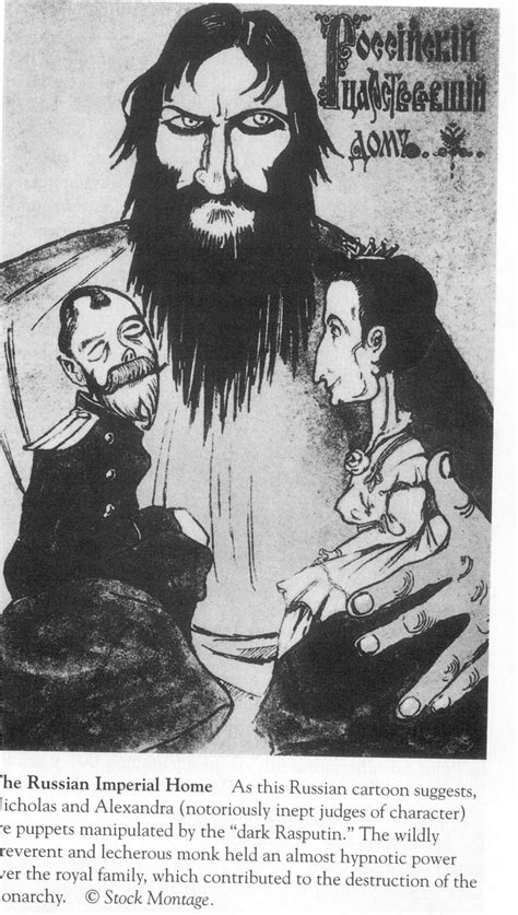 Rasputin With Tsar Nicholas And Alexandra I Really Wish I Knew Who