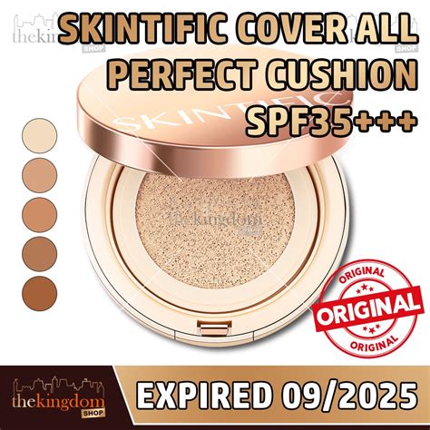 Jual Skintific Cover All Perfect Cushion Spf 35 High Coverage