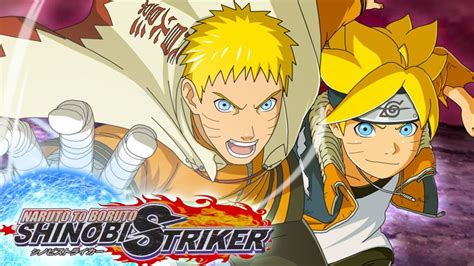 Naruto To Boruto Shinobi Striker Trailer