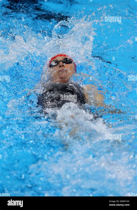 Great Britains Stephanie Millward On Her Way To Winning The Womens