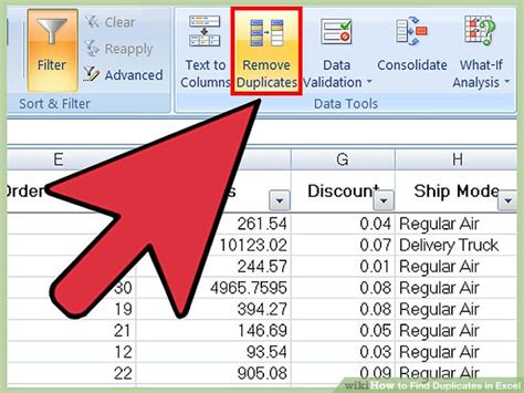 When you press ok, excel will then remove all the duplicate values it finds and give you a summary count of how many values were removed and how many values remain. 2 Simple and Easy Ways to Find Duplicates in Excel - wikiHow