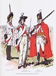 Anhalt-Zerbst Infantry Regiment 1778-1783. Grenadier and musketeer 1778 ...