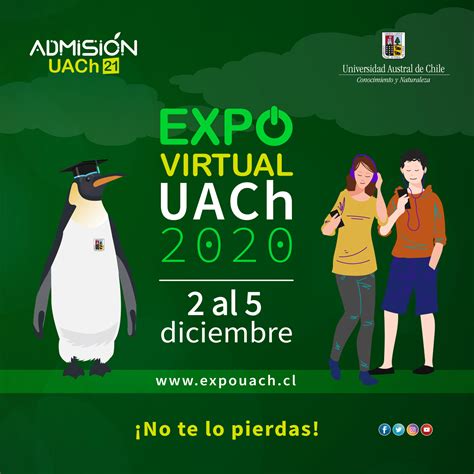 Para Todo Chile Expo Uach Virtual Dará A Conocer Oferta Académica 2021