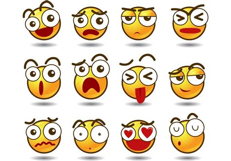 Emoji Vectors Download Free Vector Art Stock Graphics And Images