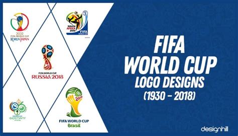 Fifa World Cup Logo Designs 1930 2018