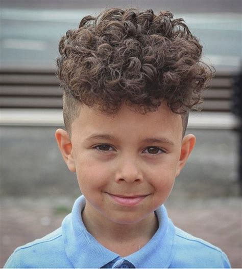 10 Toddler Boy Curly Hair Cut Fashion Style