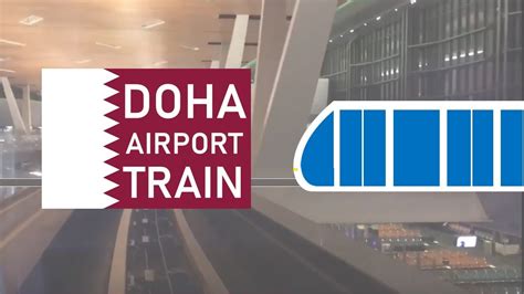 Qatar Doha Airport Train Youtube