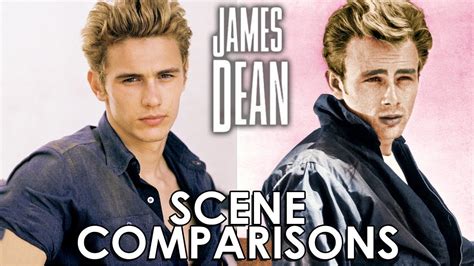 James Dean And James Franco James Dean 2001 Scene Comparisons