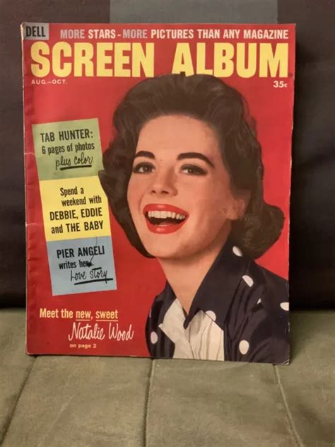 Screen Album Magazine Oct 1957 Natalie Wood 1595 Picclick