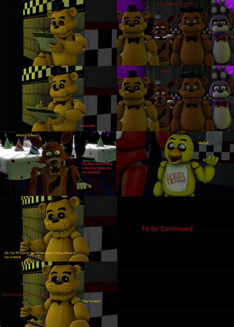 A Friend Or More Part 1 A New Animatronic By Chicafreddy32 On Deviantart