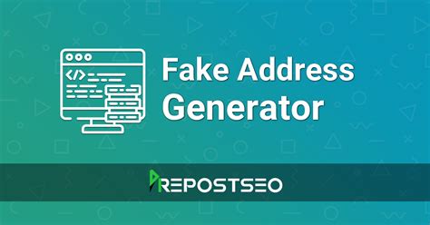This can help you fill out credit card information on some untrusted sites to protect your real credit card information. Fake Address Generator - Name, City, Address, Credit Card