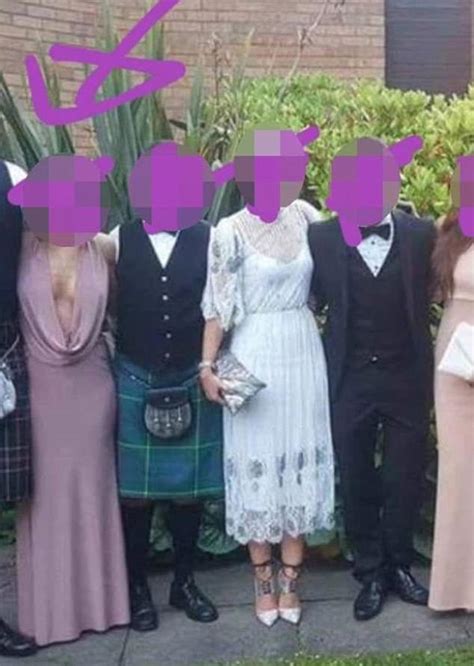 Wedding Guest Is Shamed For Wearing A Very Low Cut Pink Dress That