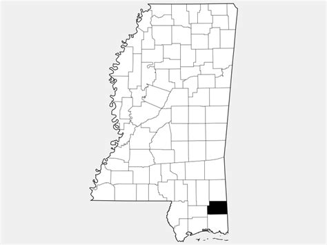 George County Ms Geographic Facts And Maps